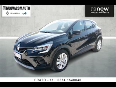 Renault Captur 1.6 full hybrid Techno 145cv auto del 2021 usata a Sesto Fiorentino