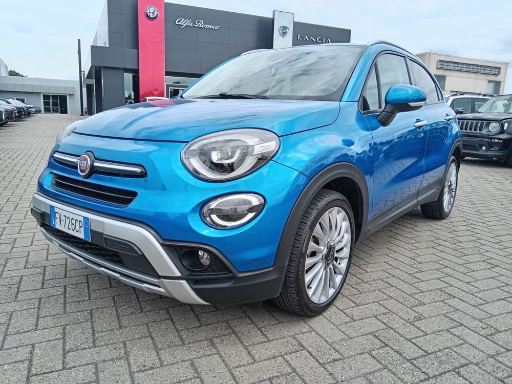 Fiat 500X usata a Alessandria