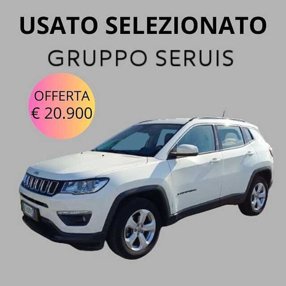 Jeep Compass usata a Cagliari