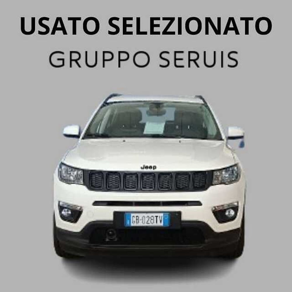 Jeep Compass usata a Cagliari (2)