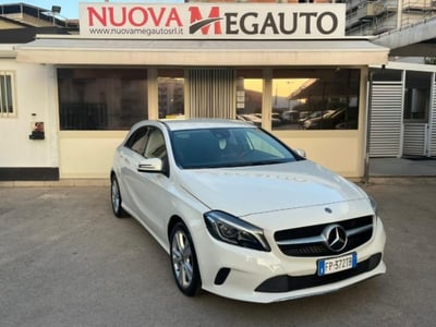 Mercedes-Benz Classe A 180 d Sport del 2018 usata a Alcamo