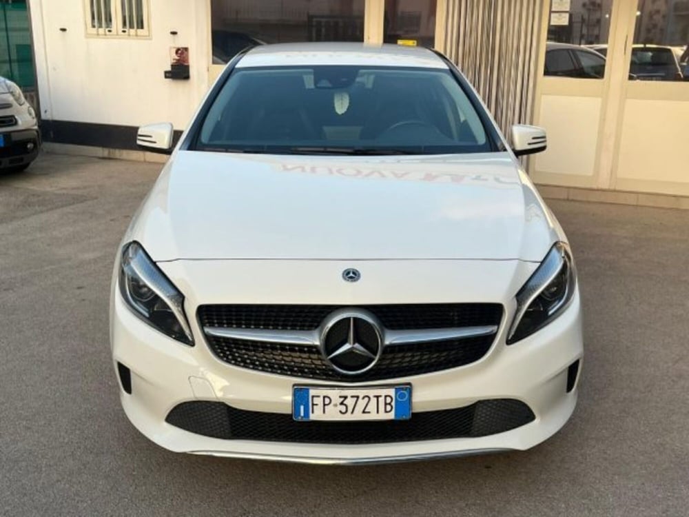 Mercedes-Benz Classe A usata a Trapani (2)