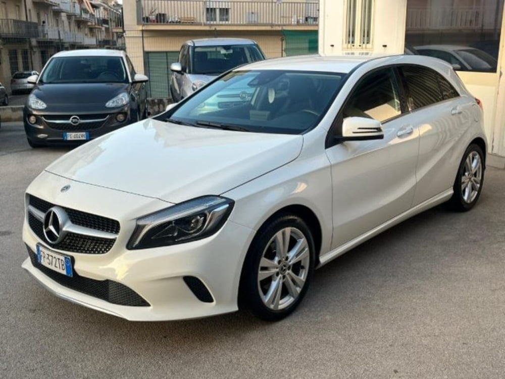 Mercedes-Benz Classe A usata a Trapani (4)