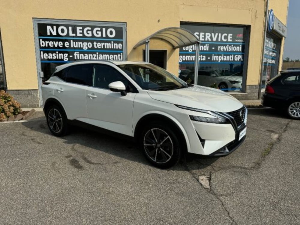 Nissan Qashqai usata a Milano