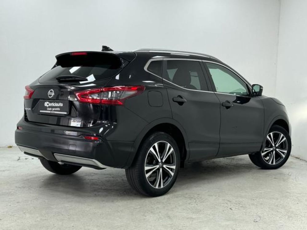 Nissan Qashqai usata a Como (2)