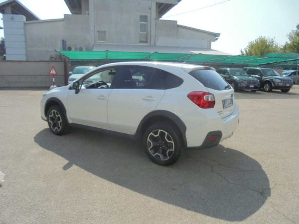 Subaru XV usata a Novara (2)