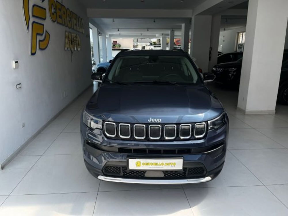 Jeep Compass usata a Napoli