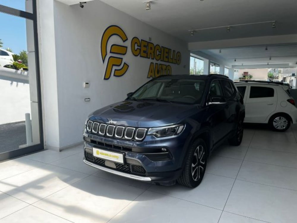 Jeep Compass usata a Napoli (2)