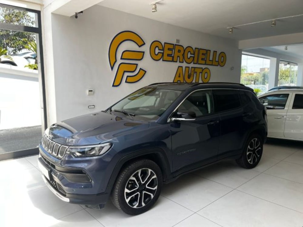 Jeep Compass usata a Napoli (3)