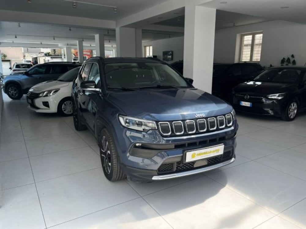 Jeep Compass usata a Napoli (4)