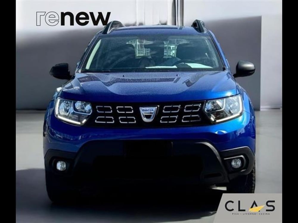 Dacia Duster usata a Livorno (2)