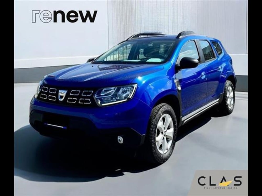 Dacia Duster usata a Livorno (3)