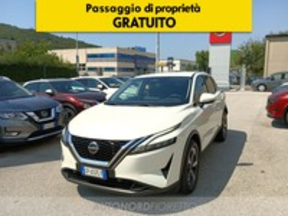 Nissan Qashqai usata a Pordenone