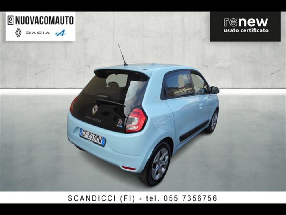 Renault Twingo usata a Firenze (3)