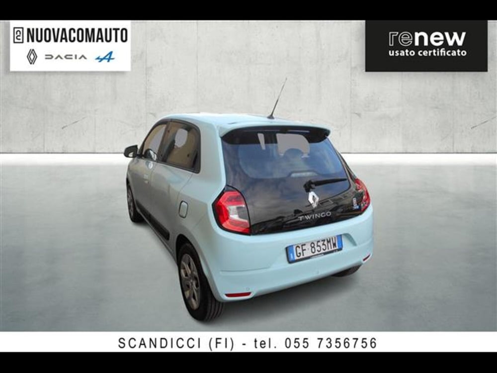 Renault Twingo usata a Firenze (4)