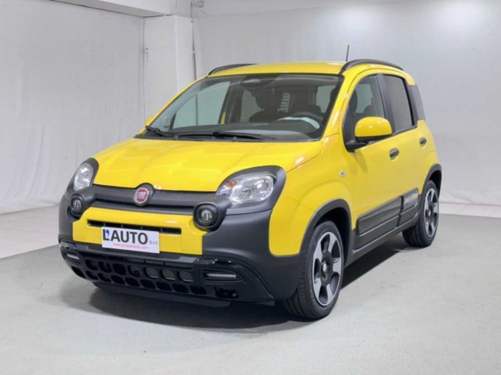 Fiat Panda nuova a Sondrio