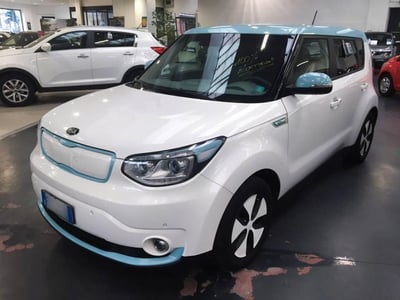 Kia Soul ECO electric del 2015 usata a Torino