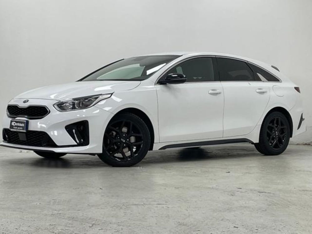 Kia ProCeed usata a Como