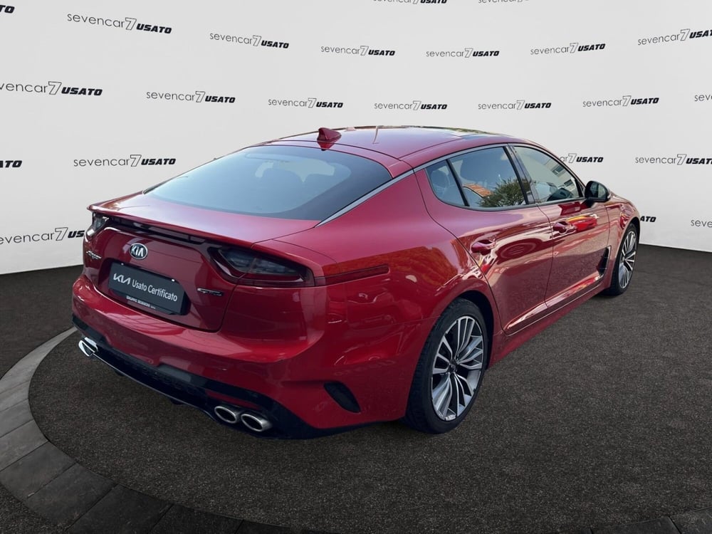 Kia Stinger usata a Verona (3)