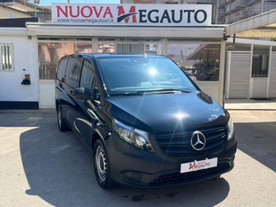 Mercedes-Benz Vito 2.0 116 CDI 4x4 PL Tourer Select Extra-Long  del 2021 usata a Alcamo