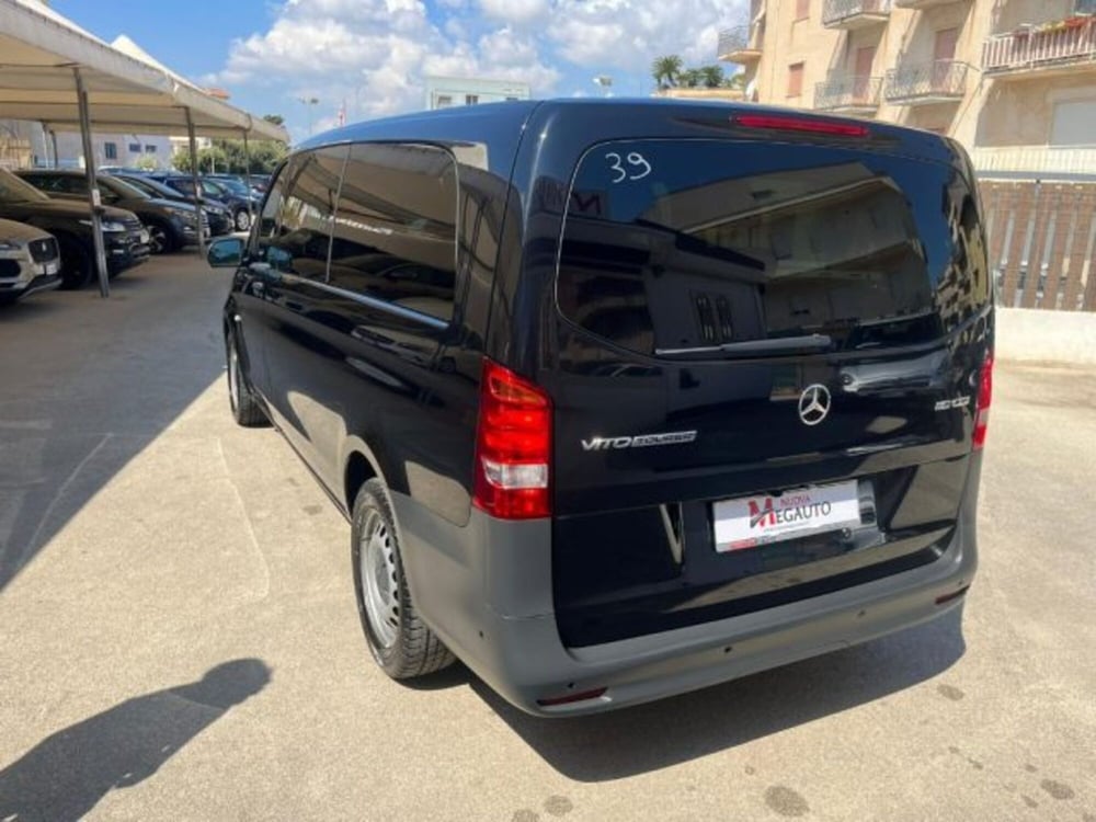 Mercedes-Benz Vito usata a Trapani (4)