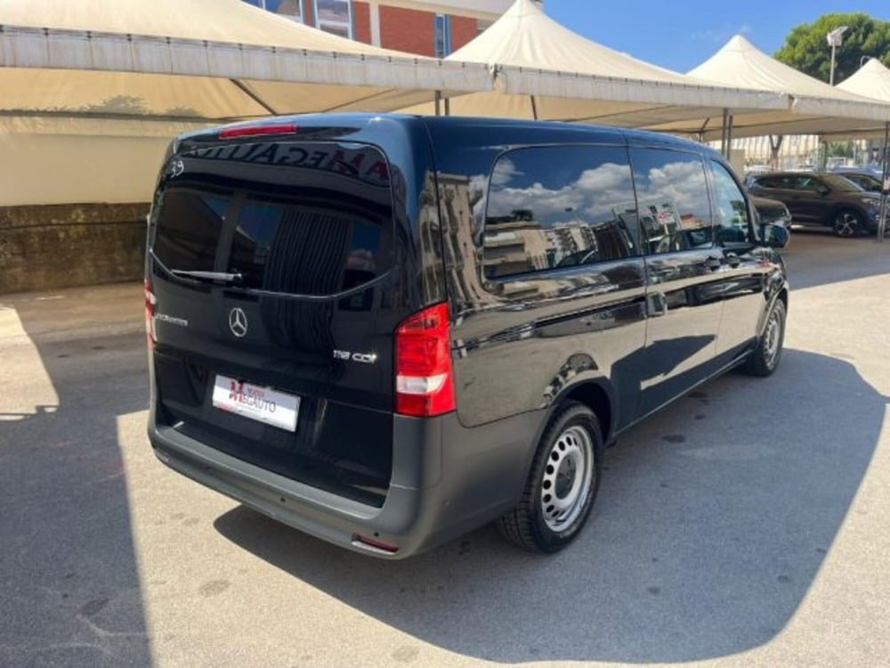 Mercedes-Benz Vito usata a Trapani (6)