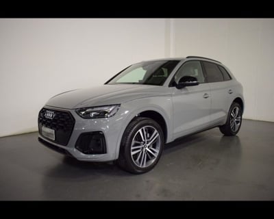 Audi Q5 Sportback 40 2.0 tdi mhev 12V S line Plus quattro s-tronic del 2021 usata a Conegliano