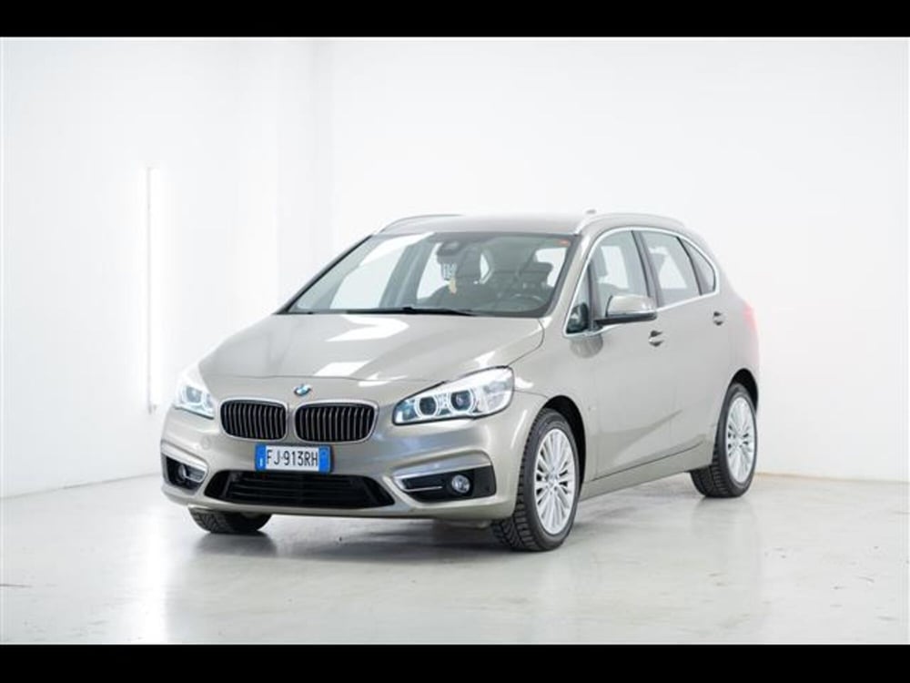 BMW Serie 2 Active Tourer usata a Torino