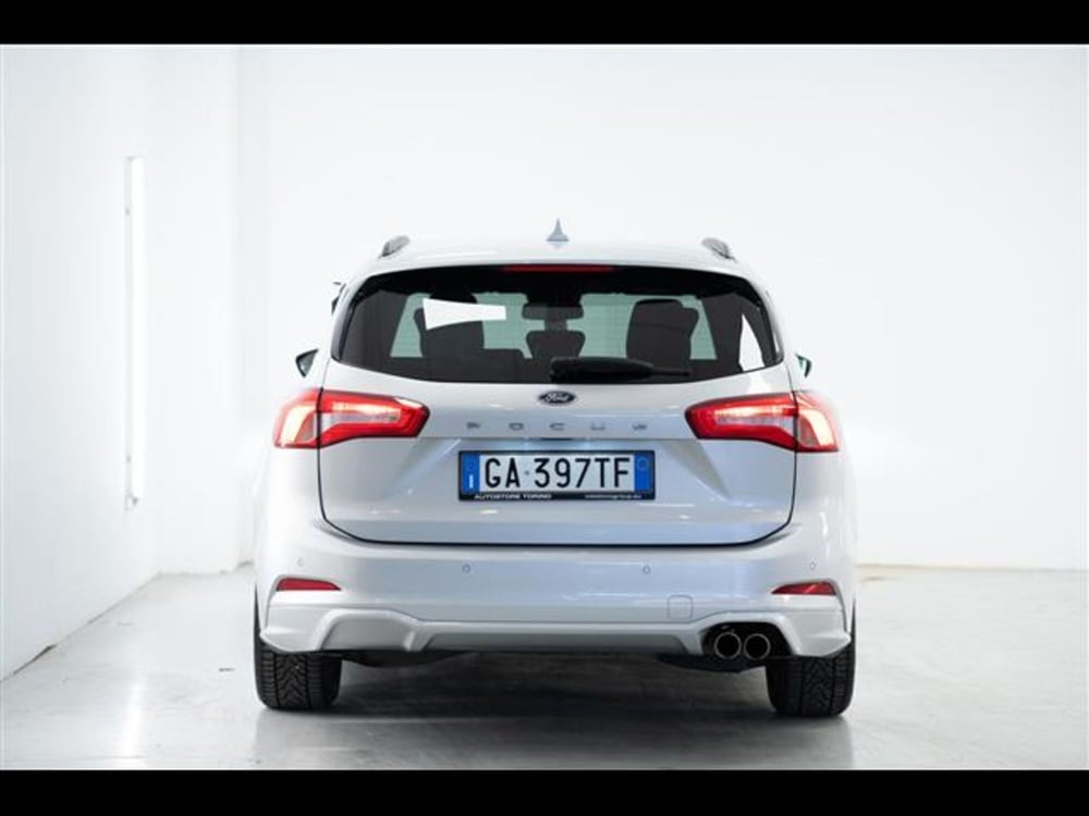 Ford Focus Station Wagon usata a Torino (5)