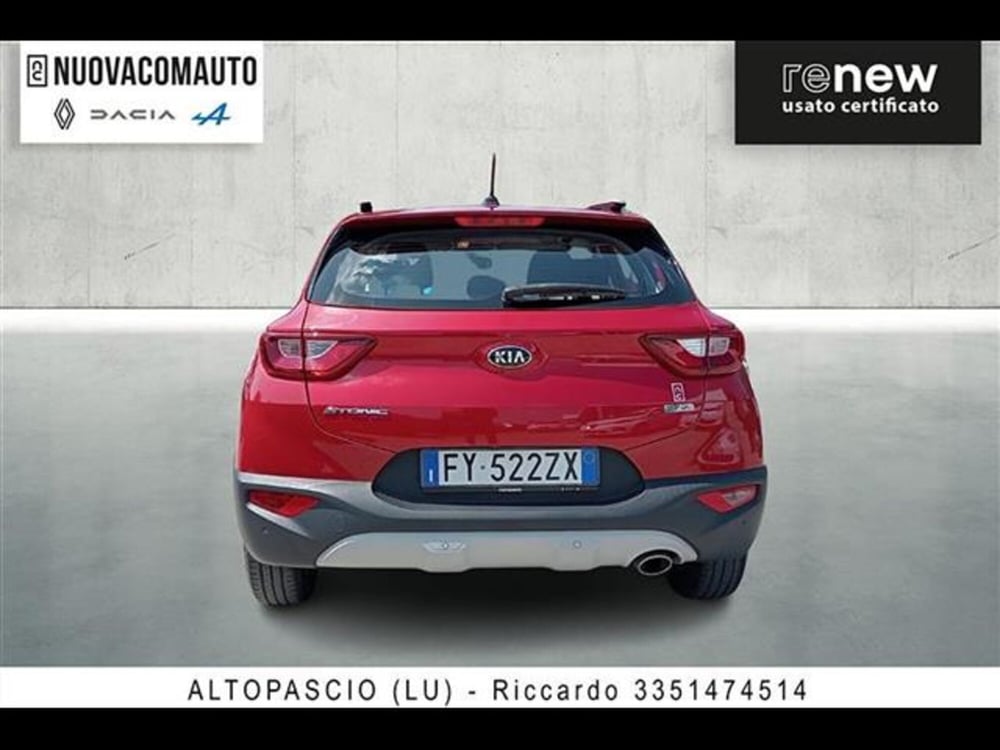 Kia Stonic usata a Firenze (3)