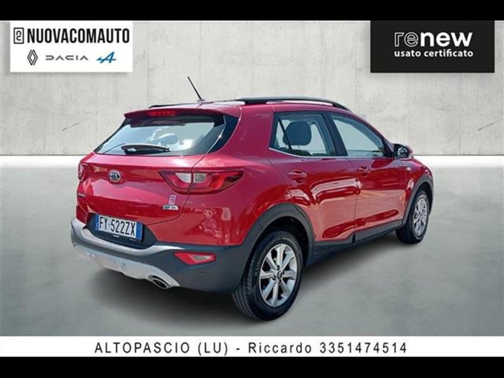 Kia Stonic usata a Firenze (4)