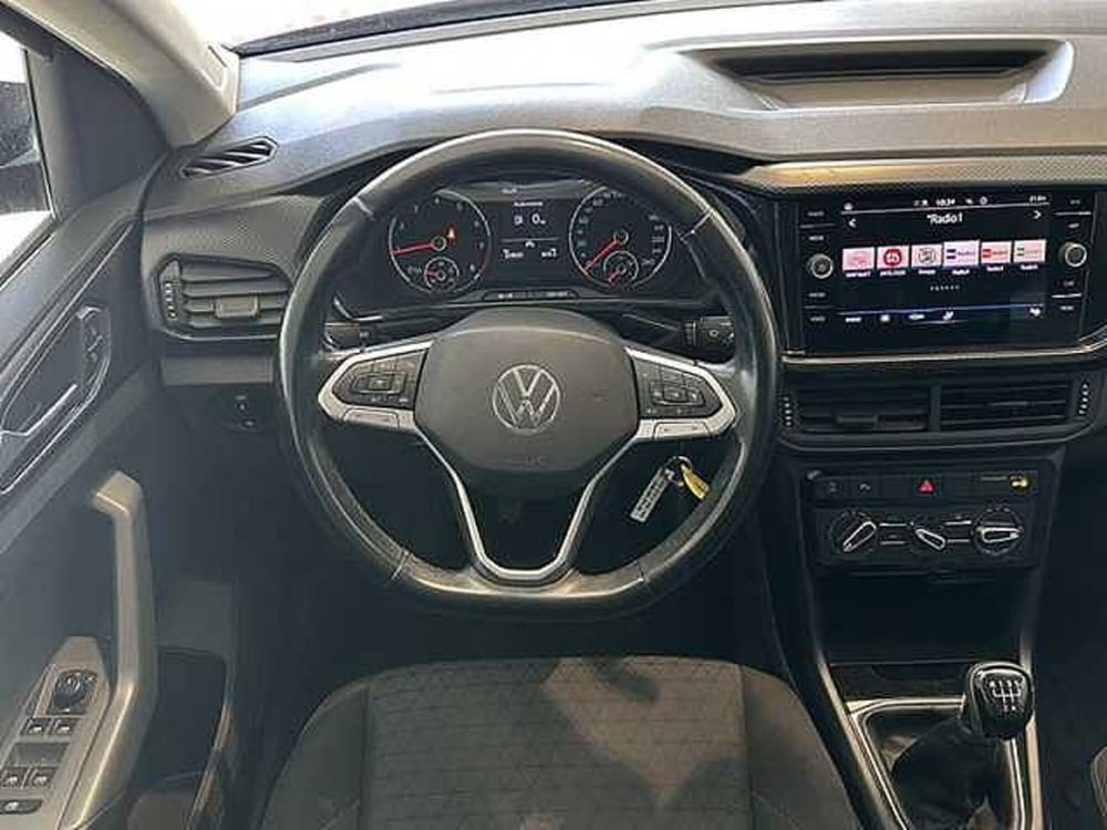 Volkswagen T-Cross usata a Cosenza (11)