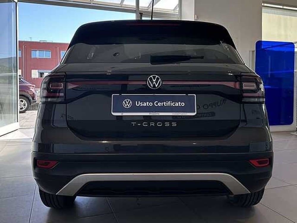 Volkswagen T-Cross usata a Cosenza (5)