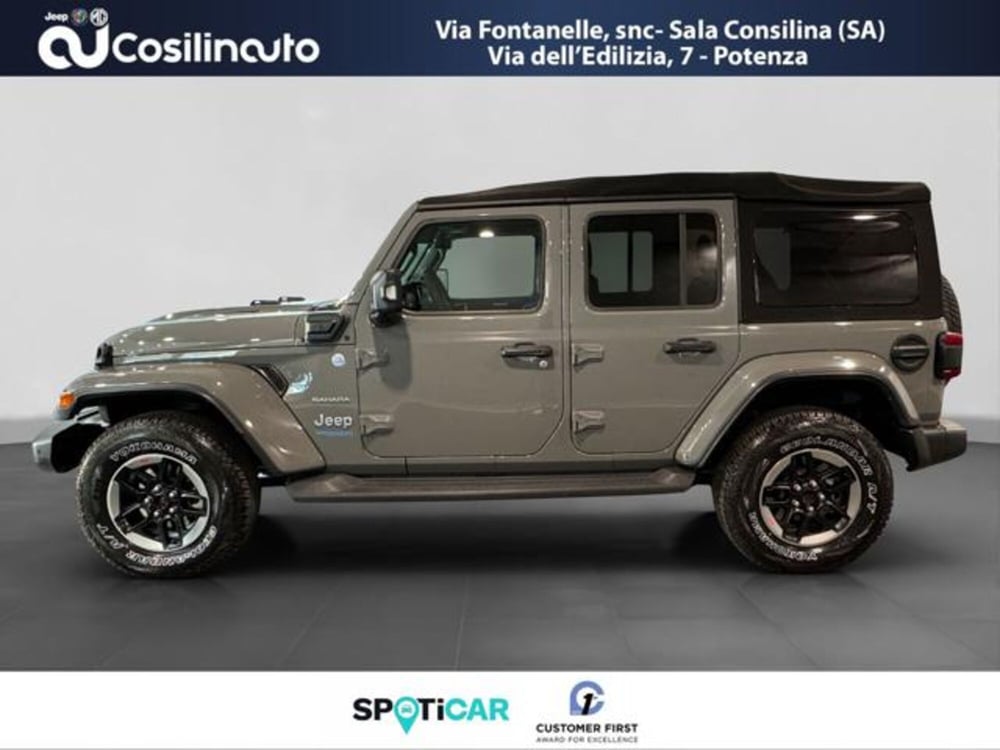 Jeep Wrangler Unlimited usata a Salerno (2)