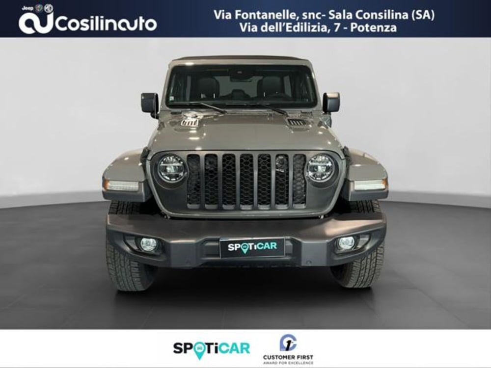 Jeep Wrangler Unlimited usata a Salerno (8)