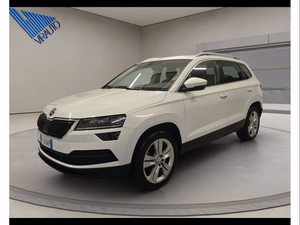 Skoda Karoq usata a Catania