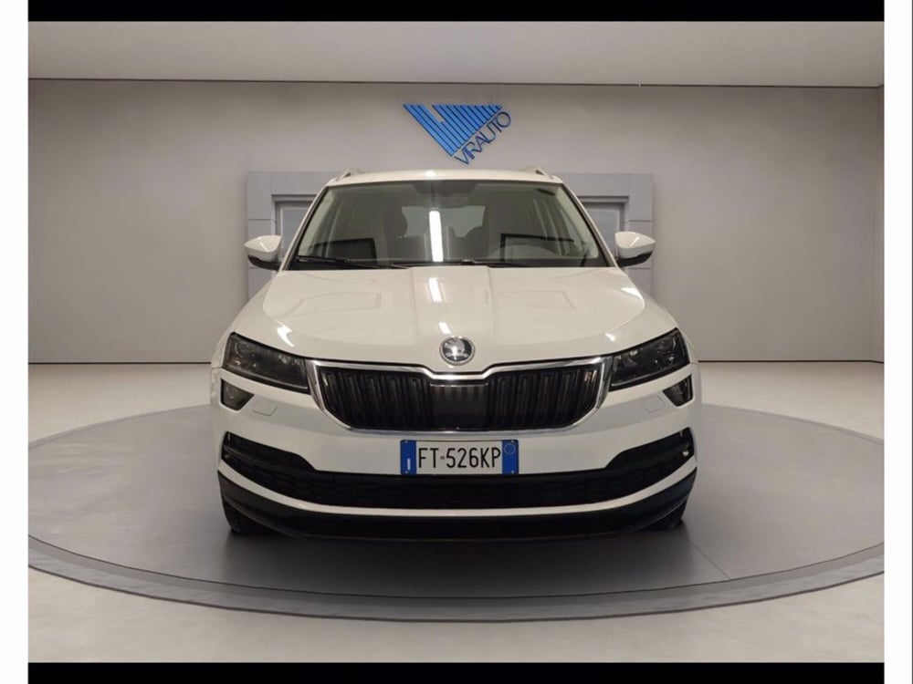 Skoda Karoq usata a Catania (2)