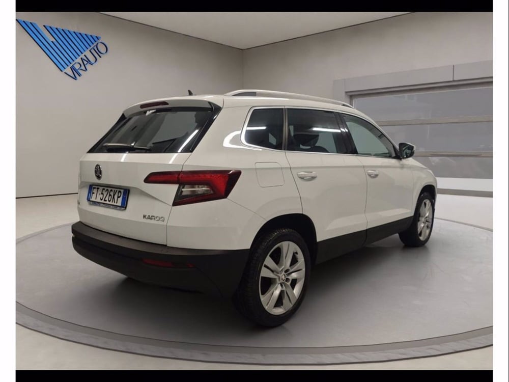 Skoda Karoq usata a Catania (9)