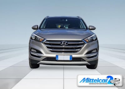 Hyundai Tucson 1.7 CRDi DCT XPossible del 2016 usata a Cassacco