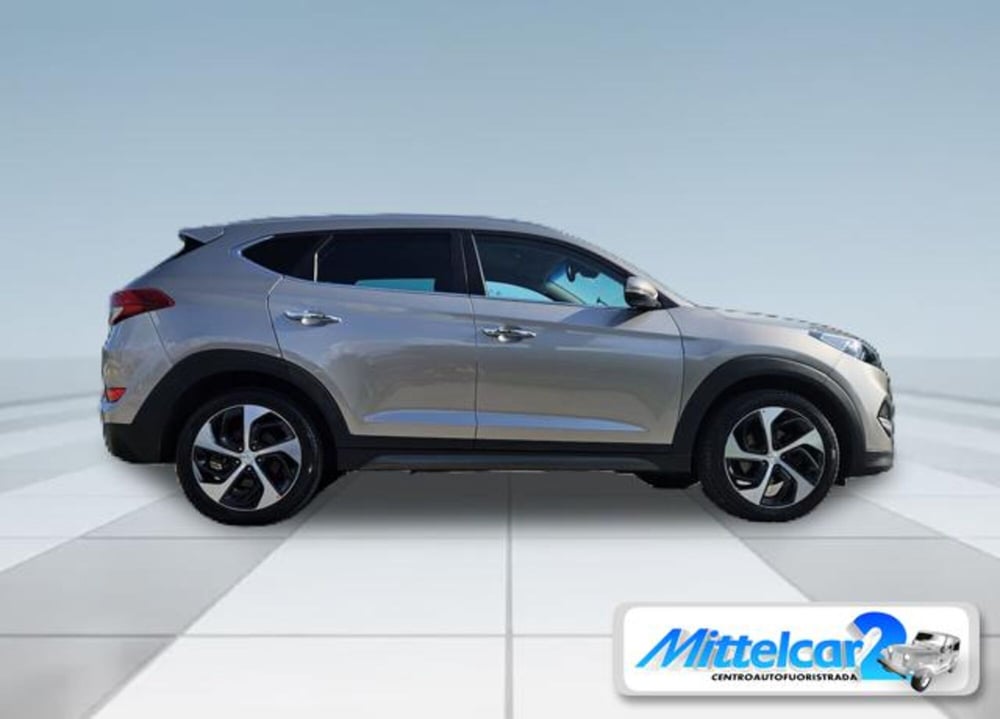 Hyundai Tucson usata a Udine (2)