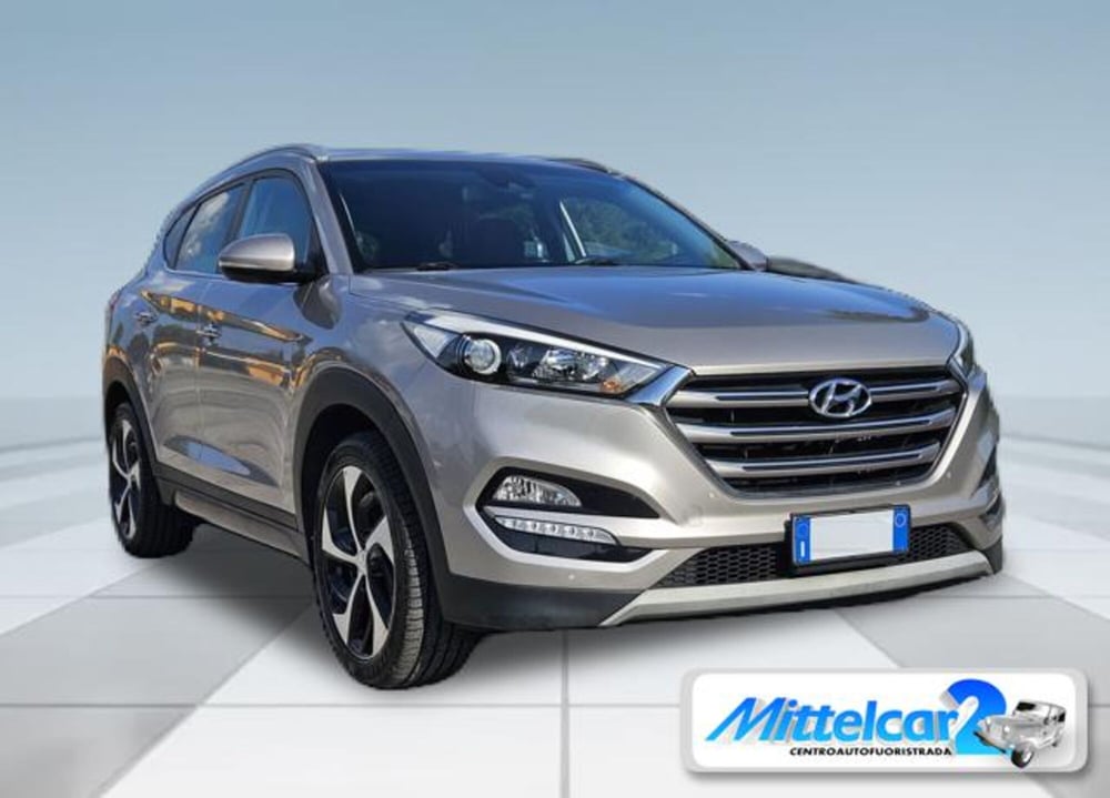 Hyundai Tucson usata a Udine (7)