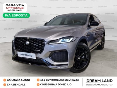 Jaguar F-Pace 2.0 D 163 CV AWD aut. R-Dynamic S  del 2024 usata a Livorno