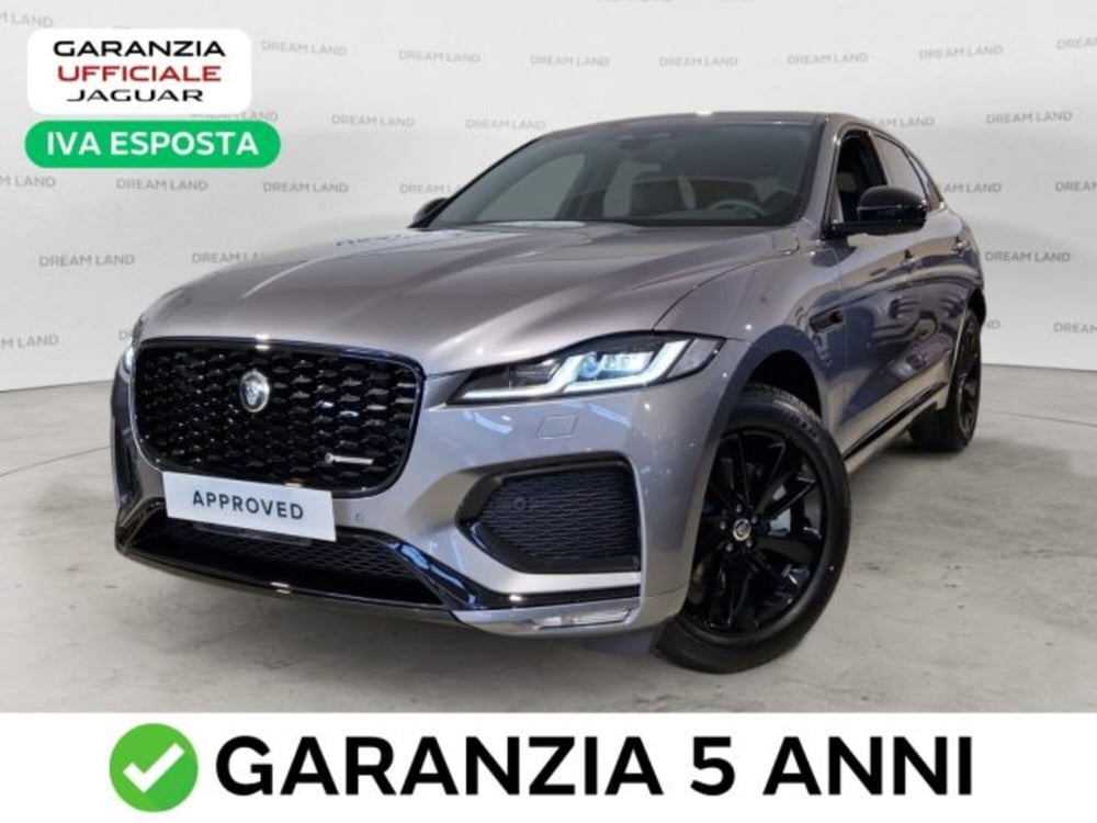 Jaguar F-Pace usata a Livorno