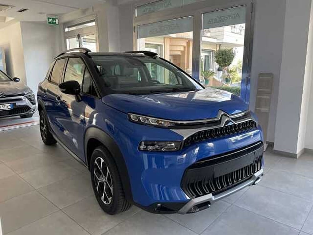 Citroen C3 Aircross nuova a Vibo Valentia (3)