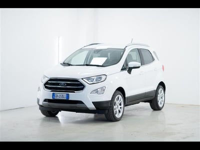 Ford EcoSport 1.0 EcoBoost 125 CV Titanium S del 2020 usata a Torino