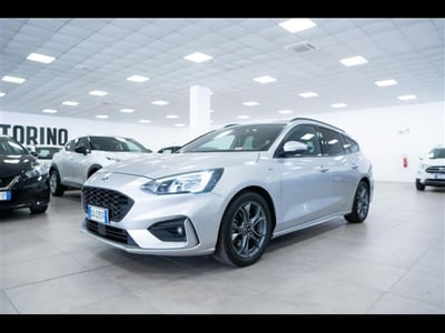 Ford Focus Station Wagon 1.5 EcoBlue 120 CV automatico SW Active V Co-Pilot del 2020 usata a Torino