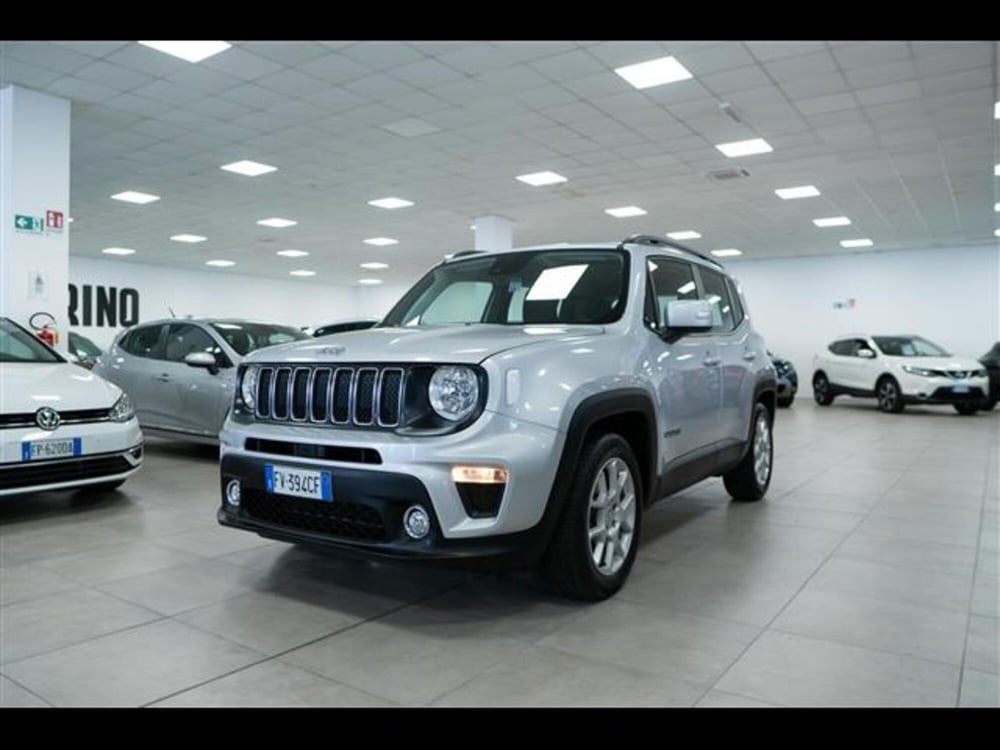 Jeep Renegade usata a Torino