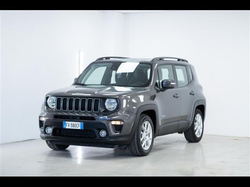 Jeep Renegade usata a Torino