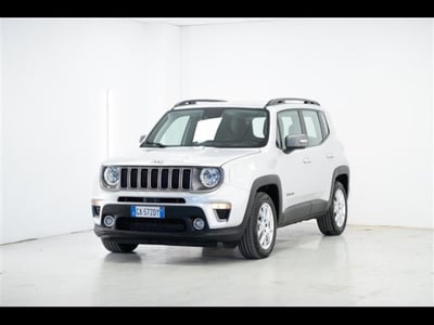 Jeep Renegade 1.6 Mjt DDCT 120 CV Limited  del 2020 usata a Torino