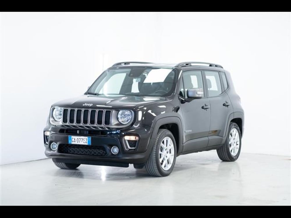 Jeep Renegade usata a Torino